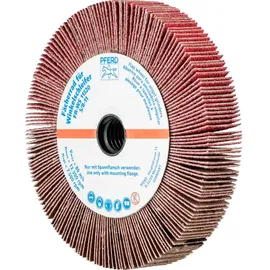 Pferd TOOLS Lamellenschleifrad für Winkelschleifer FR WS Ø 115x20mm 5/8-11 CO-COOL80 für Edelstahl