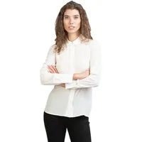 Posh Gear Collettoseta Bluse Weiß XL