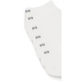 hugo underwear Sneakersocken 6 Paare Weiß 39-42