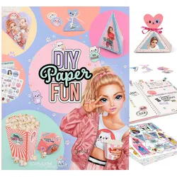 TOPModel DIY Paper Fun Book CUTIE STAR