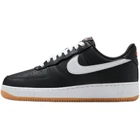 Nike AIR Force 1 '07 LV8 Anthracite/White-Gum Yellow 44 EU