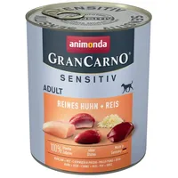 Animonda Gran Carno Adult Huhn & Reis 6 x 800 g