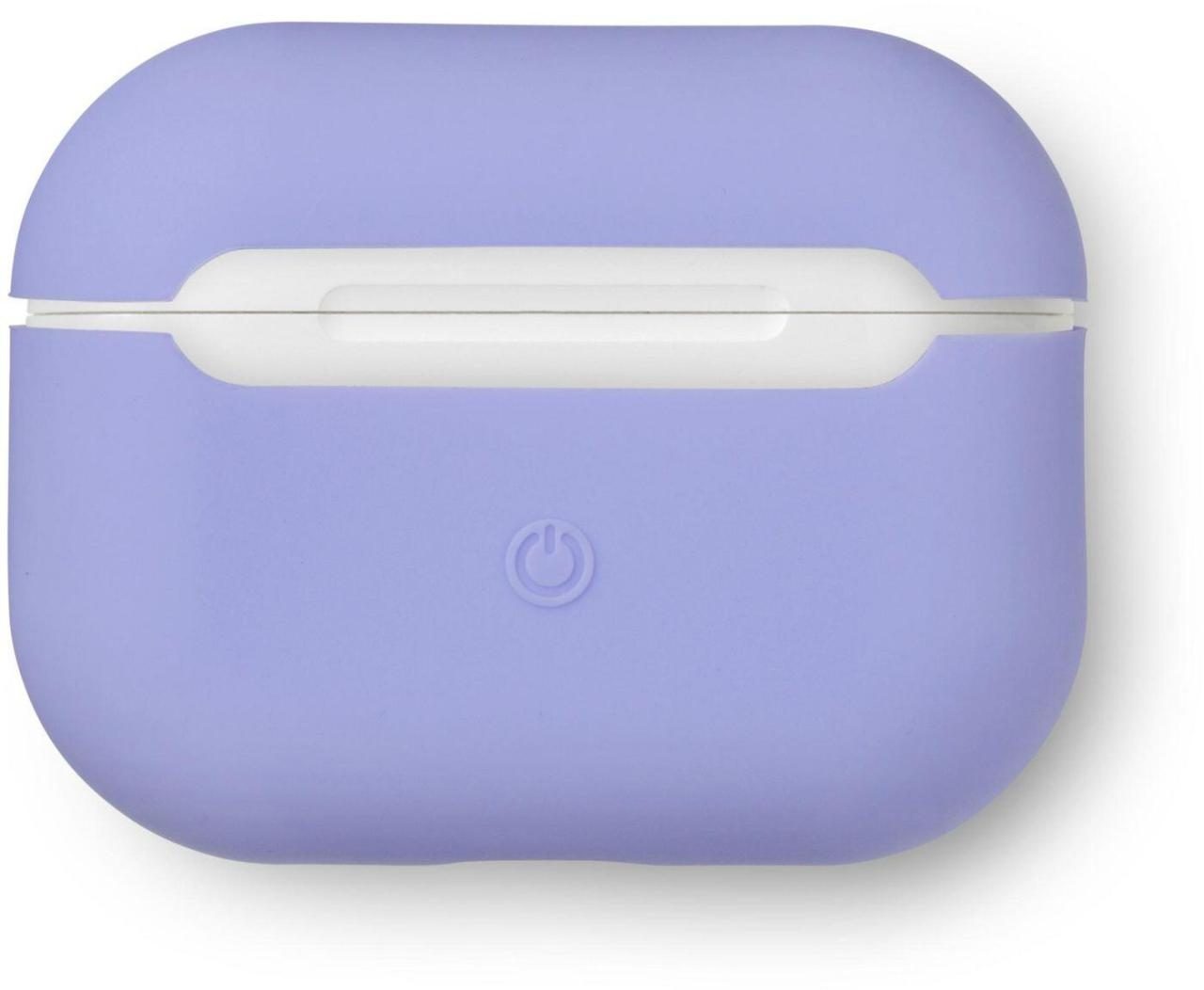 Preisvergleich Produktbild eSTUFF Silicone Cover für AirPods Pro - Pale Purple