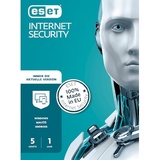 Eset Internet Security 5 Geräte | Download & Produktschlüssel