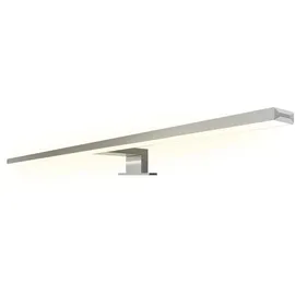 Kalb Material Für Möbel LED Badleuchte 600mm Badlampe Spiegellampe 230V Spiegelleuchte Aluminium, Lichtfarbe:warmweiß