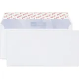 ELCO Premium Ohne Fenster C6/5 229 (B) x 114 (H) mm Abziehstreifen Weiß 100 g/m2 500 Stück