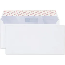 ELCO Premium Ohne Fenster C6/5 229 (B) x 114 (H) mm Abziehstreifen Weiß 100 g/m2 500 Stück