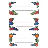 Herma Einmachetiketten Beeren 84x120 mm 3784 12 Stück