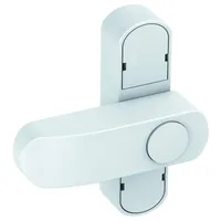 BASI 1100-0050 Fenstersicherung Weiß (glänzend)