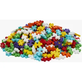 Plus-Plus Plus-Plus® 9604262 - Rainbow, Tube, 240 Bausteine, Regenbogen