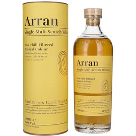 Arran The Sauternes Cask Finish Single Malt Scotch 50% vol 0,7 l Geschenkbox