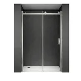 Buylando Viktoria Nischendusche mit Schiebetür rechts 150 x 195 cm 150x195 cm