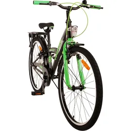 tpfsports Thombike Kinderfahrrad - Jungen - 2 Handbremsen - 24 Zoll - Grün