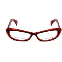 Alexander McQueen Amq4181ev0 Damen-sonnenbrille - Havana Red - One Size