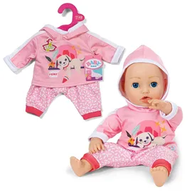 BABY BORN Jogginganzug Hund Pink (837313)