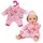 BABY BORN Jogginganzug Hund Pink (837313)