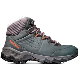 Mammut Nova Iv Mid Lth Wanderstiefel - Black / Hot Red - EU 40