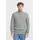 Kronstadt Troyer KRONSTADT "Troyer KSDoors half Zip", Herren, Gr. XXL, grau (lt grau), Obermaterial: 70% Wolle mw. 30% Polyamid PA., Pullover Troyer