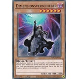 SDCB-DE012 - Dimensionsverschieber - Common - Deutsch - 1. Auflage - im Set mit Ultrapro Toploader - Yugioh