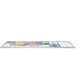LogicKeyboard Avid Media Composer Mac Tastatur DE mehrfarbig (LKB-MCOM4-CWMU-DE)