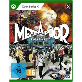 Metaphor: ReFantazio Xbox Series X)