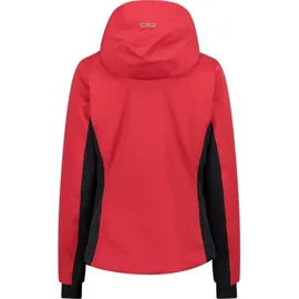 CMP Zip Hood Damen Outdoorjacke-Rot-42