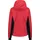 CMP Zip Hood Damen Outdoorjacke-Rot-42