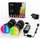 Twinkly LED Lichterkette 32 m Schwarz