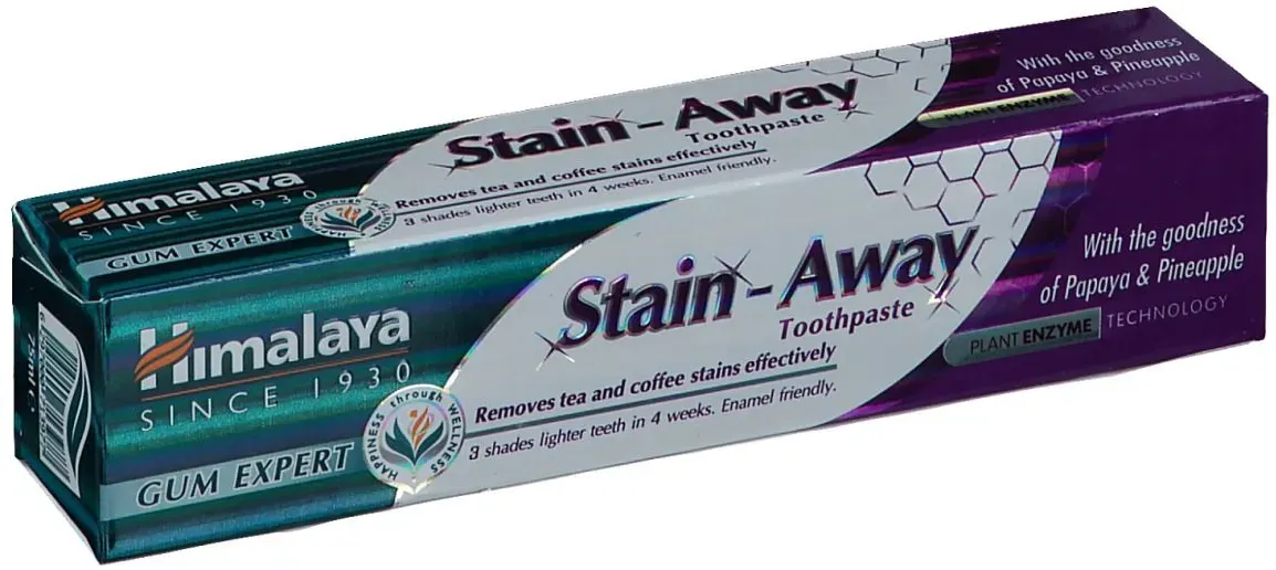 Himalaya® Stain-Away Kräuter Zahnpasta