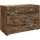 Hasena Calino 105 x 71 x 46 cm Akazie Vintage brown