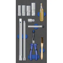 Matador MTS-R/V: Schraubendreher-Einsätze Automatisch, 1/3: 193 x 390 mm,