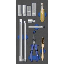 Matador MTS-R/V: Schraubendreher-Einsätze Automatisch, 1/3: 193 x 390 mm,