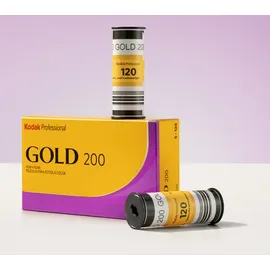 Kodak Gold 200 120 5er Pack