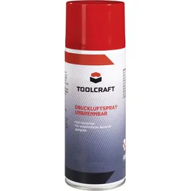TOOLCRAFT Druckluftspray 400 ml
