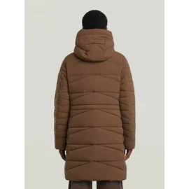 G-Star Whistler Mid Puffer Damen Braun L