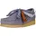 CLARKS Wallabee Damen Lila 37,5
