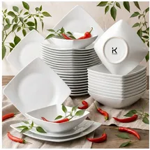 konsimo® EPIRI Tafelservice 36-tlg. weiß