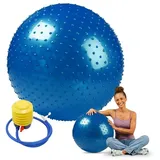 Endless Gymnastikball Blau 65 cm