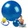 Endless Gymnastikball Blau 65 cm
