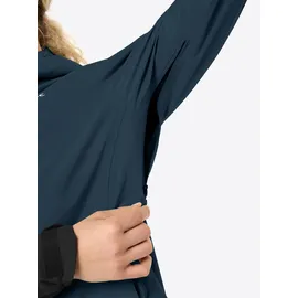 Vaude Women's Moab Rain II Jacket Dark Sea 42