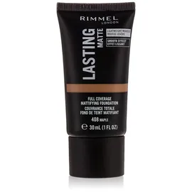 Rimmel London Rimmel Lasting Matte Foundation - 408 Maple