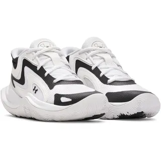 Under Armour Gs Jet ́25 Basketballschuhe - White - EU 40