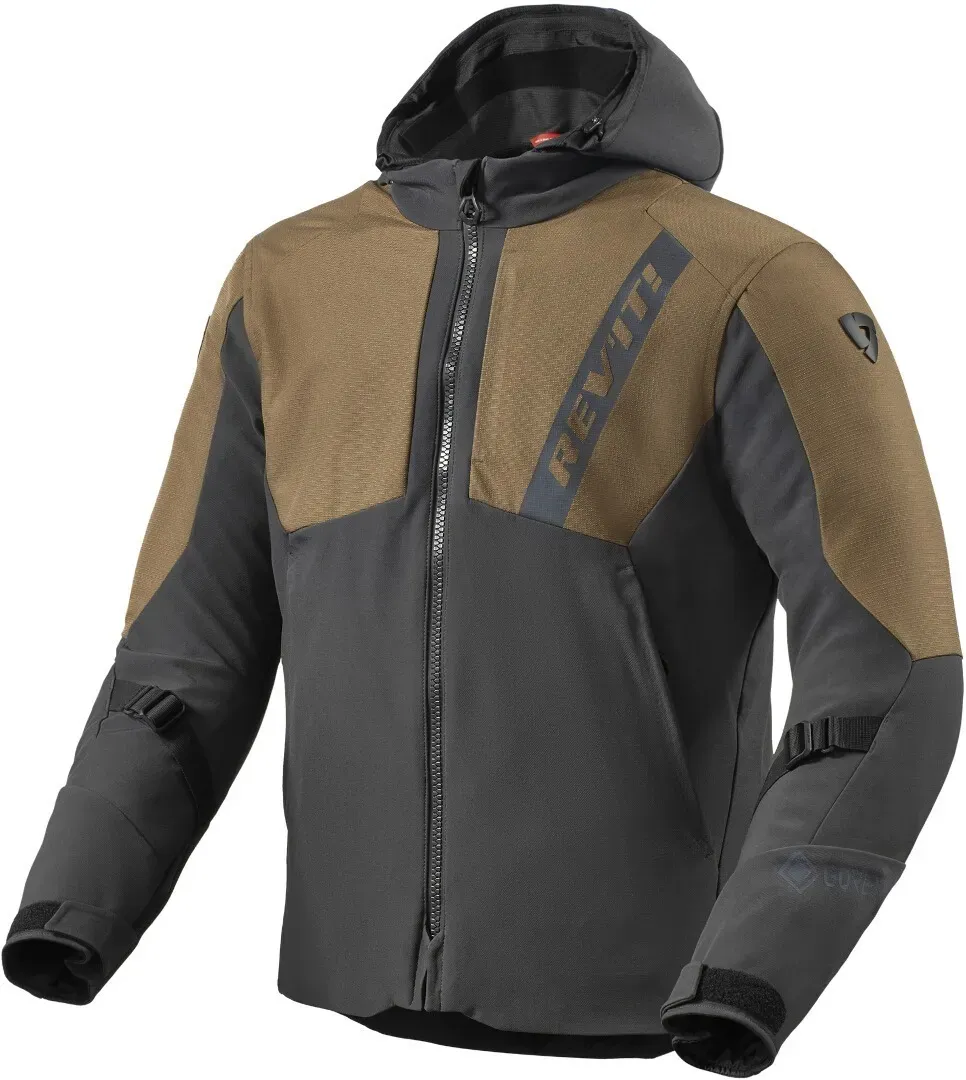Revit Potential GTX wasserdichte Motorrad Textiljacke, Größe S für Männer