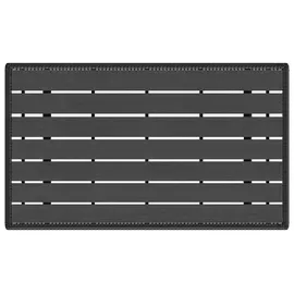 vidaXL Outdoortisch-Set 5 Stk.  Schwarz/Cremeweiß
