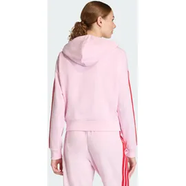 adidas Essentials 3-Streifen French Terry Damen rosa