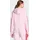 adidas Essentials 3-Streifen French Terry Damen rosa