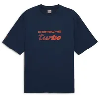 Puma Porsche Legacy Essentials T-Shirt Herren 03 club navy XL
