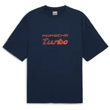 Puma Porsche Legacy Essentials T-Shirt Herren 03 club navy XL