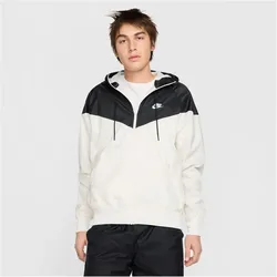 NIKE Sportswear Windrunner Kapuzenjacke Herren 136 - sail/black/sail/sail M