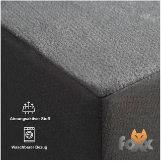 Foxx Polsterhocker Bandscheibenwürfel Stufenbett/Lagerungswürfel